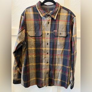 Orvis men’s flannel shirt